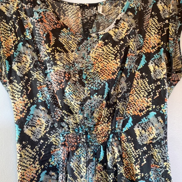 Buffalo Silk Dress Sz Small - Picture 2 of 7